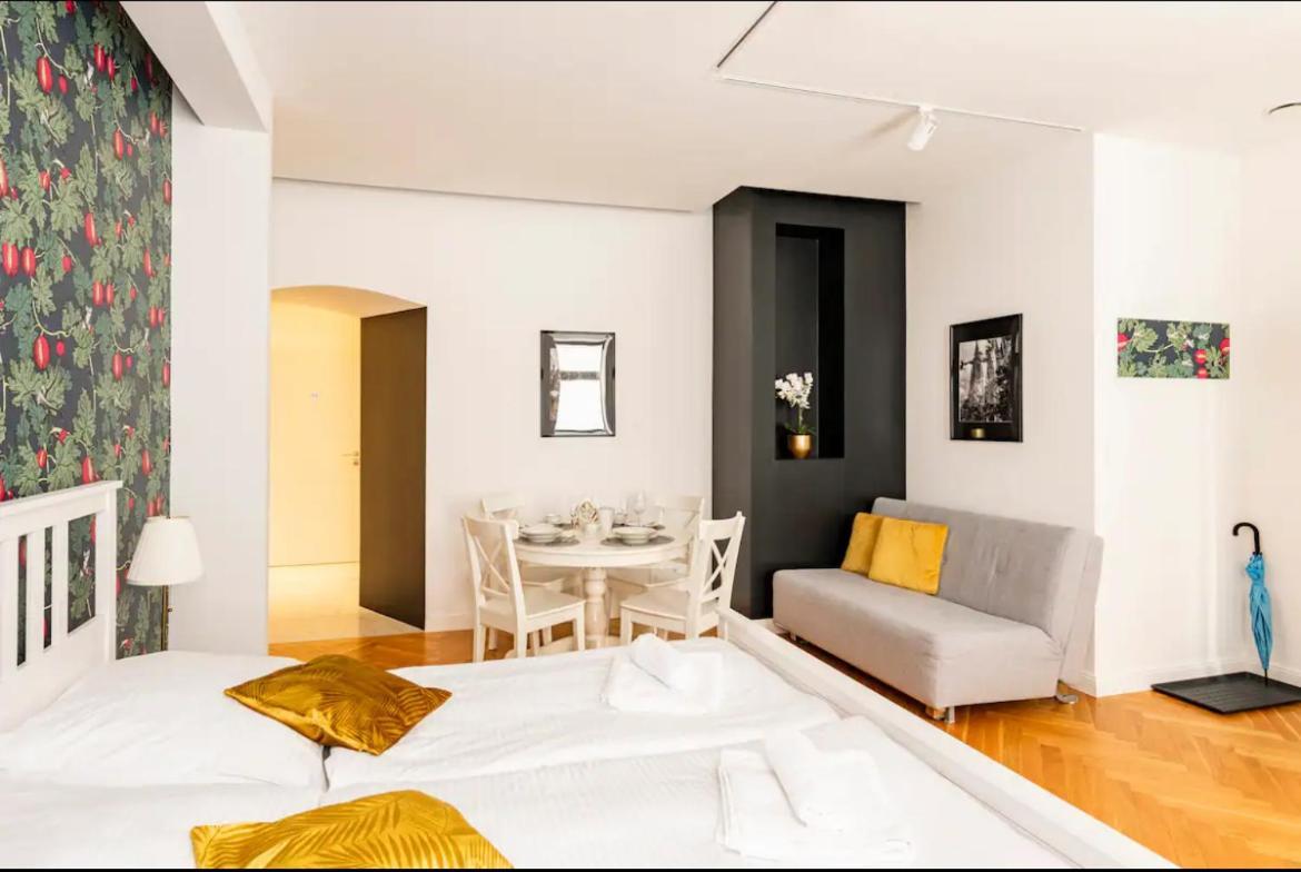Gemuetliches Und Modernes Apartment,44 M² Vienna Luaran gambar